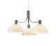 Pendente Deco Niquelado e Opalino, silver or metallic | WestwingNow