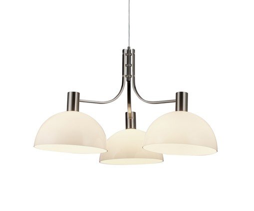 Pendente Deco Niquelado e Opalino, silver or metallic | WestwingNow