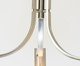 Pendente Deco Niquelado e Opalino, silver or metallic | WestwingNow