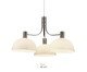 Pendente Deco Niquelado e Opalino, silver or metallic | WestwingNow