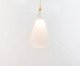 Pendente Berg Fine Branco e Transparente, white | WestwingNow