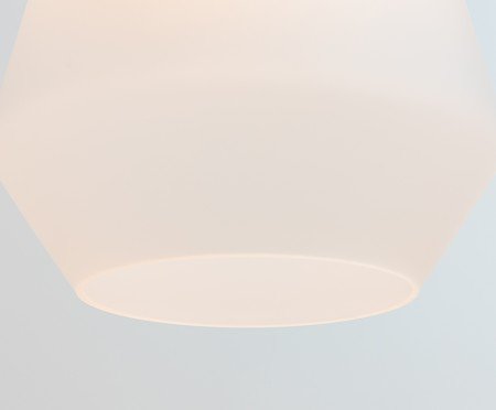 Pendente Berg Fine Branco e Transparente | Westwing