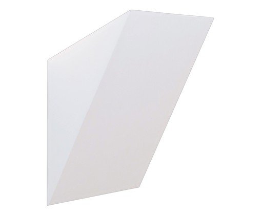 Arandela Vilanova Maior Branco, white | WestwingNow