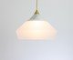 Pendente Berg Branco e Transparente, white | WestwingNow