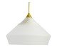 Pendente Berg Branco e Transparente, white | WestwingNow