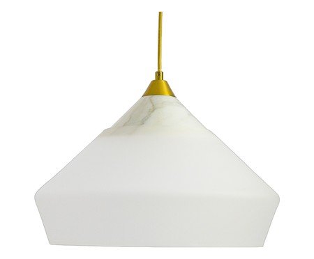 Pendente Berg Branco e Transparente | Westwing