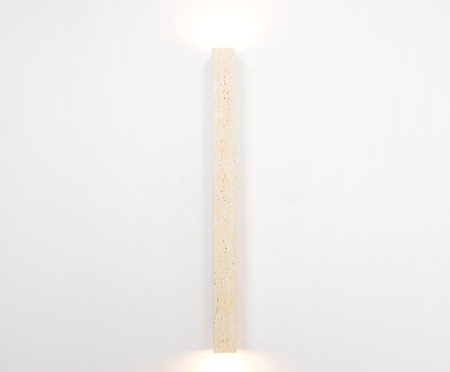 Arandela Pillar Bege | Westwing