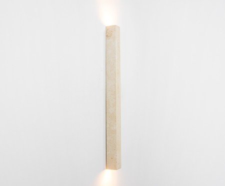 Arandela Pillar Bege | Westwing