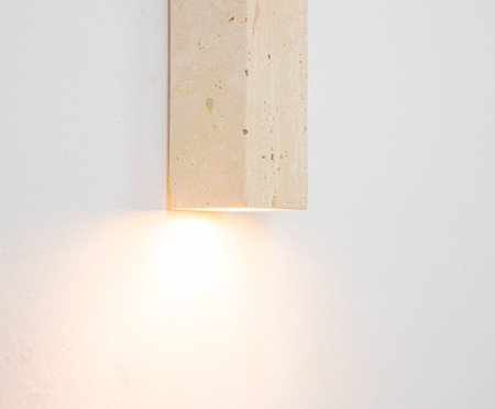 Arandela Pillar Bege | Westwing