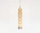 Pendente Chaco Champanhe e Dourado, gold | WestwingNow