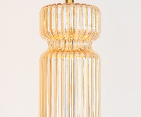 Pendente Chaco Champanhe e Dourado | Westwing