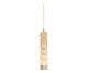 Pendente Chaco Champanhe e Dourado, gold | WestwingNow