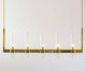 Pendente Streamline Latão e Transparente, gold | WestwingNow