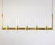 Pendente Streamline Latão e Transparente, gold | WestwingNow