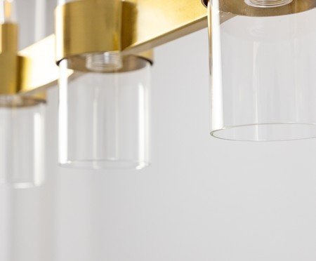 Pendente Streamline Latão e Transparente | Westwing