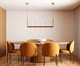 Pendente Streamline Latão e Transparente, gold | WestwingNow