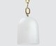 Pendente Posh Menor Jateado e Dourado, Off White | WestwingNow