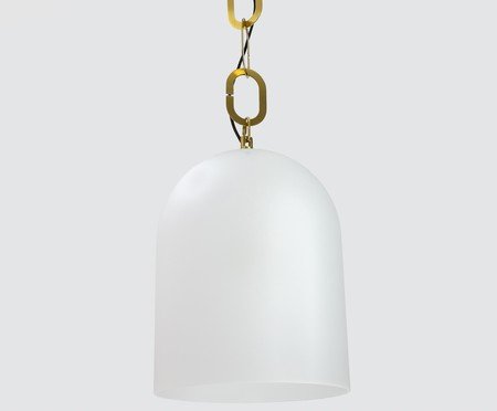 Pendente Posh Menor Jateado e Dourado | Westwing
