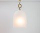 Pendente Posh Menor Jateado e Dourado, Off White | WestwingNow