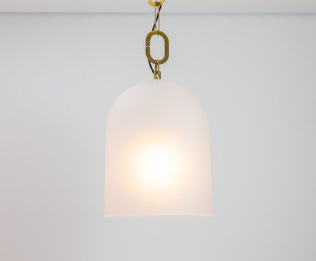 Pendente Posh Menor Jateado e Dourado | Westwing