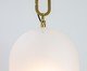 Pendente Posh Menor Jateado e Dourado, Off White | WestwingNow
