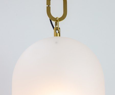 Pendente Posh Menor Jateado e Dourado | Westwing
