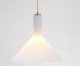 Pendente Reidy Opalino e Latão, white | WestwingNow