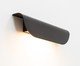 Arandela Vertice Preto e Transparente, black | WestwingNow