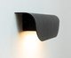 Arandela Vertice Preto e Transparente, black | WestwingNow
