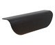 Arandela Vertice Preto e Transparente, black | WestwingNow