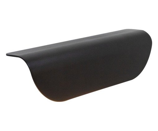 Arandela Vertice Preto e Transparente, black | WestwingNow