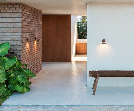 Arandela Cif Marrom | Westwing