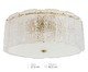 Plafon Drumond Transparente e Latão, transparent | WestwingNow