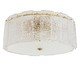 Plafon Drumond Transparente e Latão, transparent | WestwingNow
