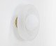 Arandela Lucio Jateado e Opalino, Off White | WestwingNow