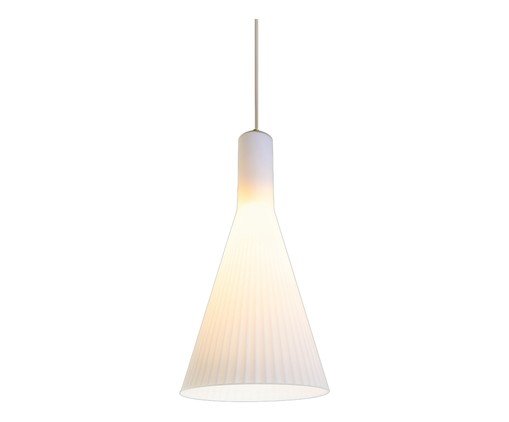 Pendente Reidy Line Opalino e Latão, white | WestwingNow