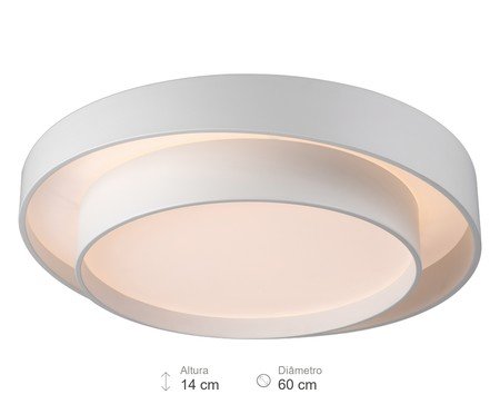 Plafon Guggen Branco | Westwing
