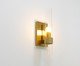 Arandela Streamline Dourado e Transparente, gold | WestwingNow