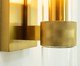 Arandela Streamline Dourado e Transparente, gold | WestwingNow
