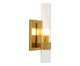 Arandela Streamline Dourado e Transparente, gold | WestwingNow