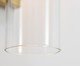 Arandela Streamline Dourado e Transparente, gold | WestwingNow