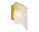 Arandela Pasta Transparente e Latão, transparent | WestwingNow
