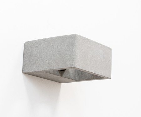 Arandela Hull Cinza | Westwing