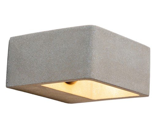 Arandela Hull Cinza, grey | WestwingNow