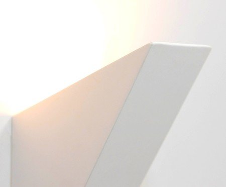 Arandela Vilanova Menor Branco | Westwing