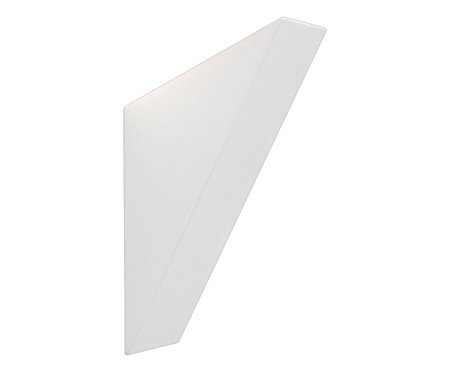 Arandela Vilanova Menor Branco | Westwing