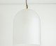 Pendente Posh Maior Jateado e Dourado, Off White | WestwingNow