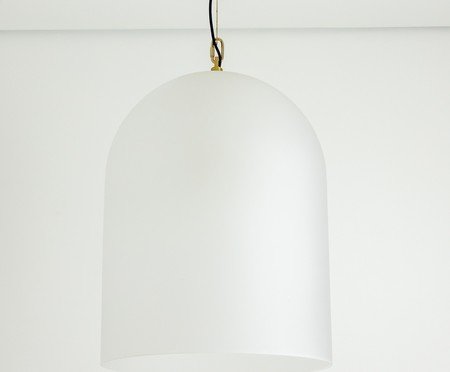 Pendente Posh Maior Jateado e Dourado | Westwing