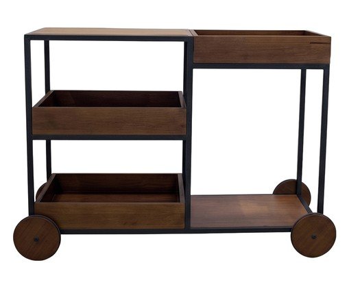 Carrinho Pinot, wood pattern | WestwingNow