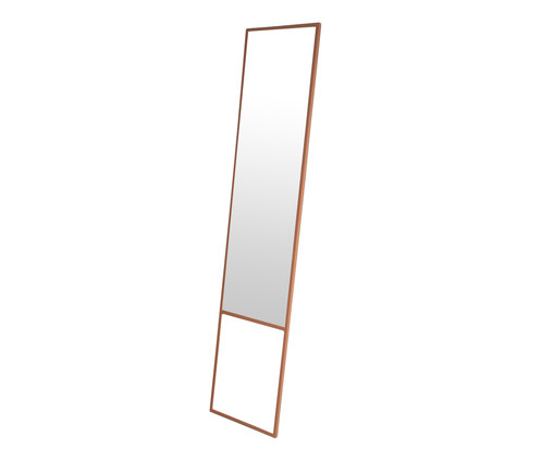 Espelho de Chão Viana - Terracota, Terracota | WestwingNow